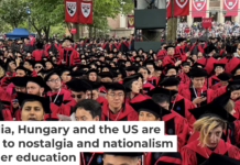 Two scholars argue that nostalgia and resentment fuel government attacks on universities. Rick Friedman/AFP